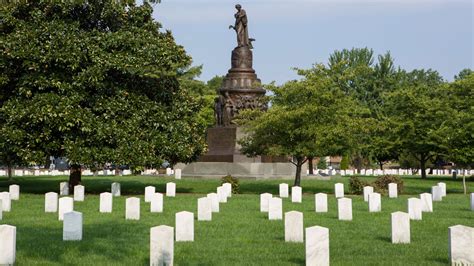 Judge weighs whether to block removal of Confederate memorial at Arlington Cemetery